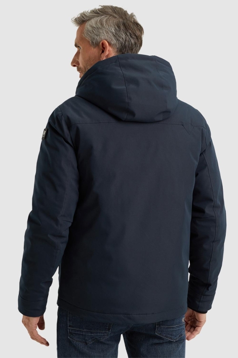 Vanguard hooded jacket hi-twill